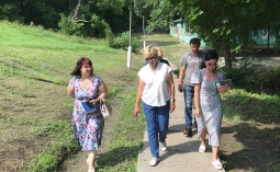 Уполномоченный по правам ребёнка в Саратовской области посетила Детский оздоровительный лагерь «СтартУм» в Хвалынском районе